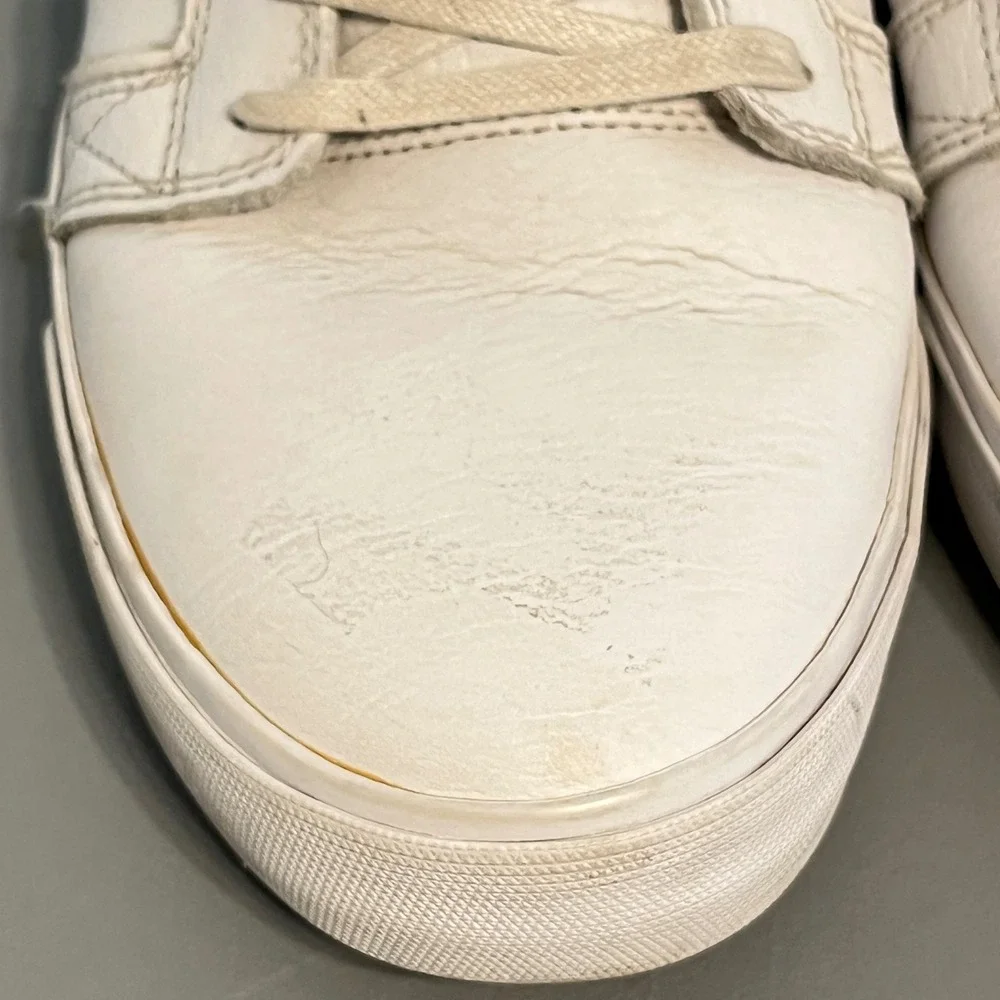 Supra Skytop II Chad Muska 002 Mens 10 White Leather High Top Sneakers S01060 - Picture 14 of 16